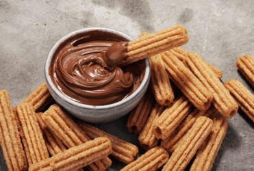 Churros Rezept: Das leckere Rezept zum Selbermachen mit Nutella-Dip