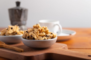 Cookie Dough Roher Keksteig