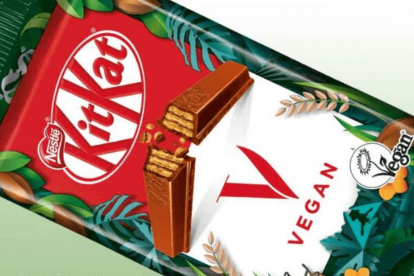 Das neue vegane Kit Kat