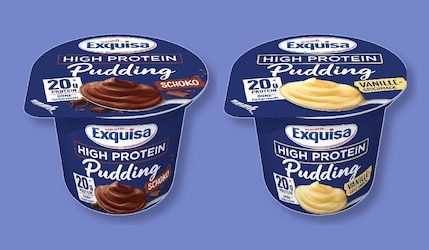 Exquisa High Protein Pudding