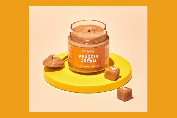 Die neue Protein Creme Salted Caramel