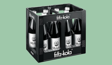 fritz-kola Kasten