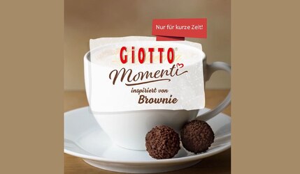 Giotto Brownie gibt es nun auch in Deutschland zu kaufen