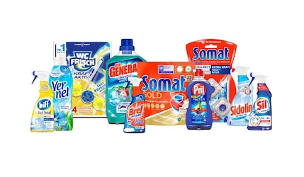 Henkel Rabatt-Coupons: „Helden der Sauberkeit“ von Bref bis Somat