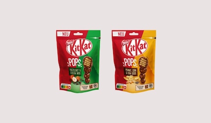 KitKat Pops: Neue Snack-Bällchen in zwei Sorten