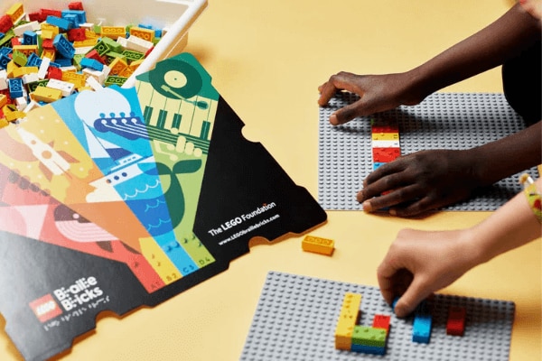 LEGO Braille Bricks Anleitung