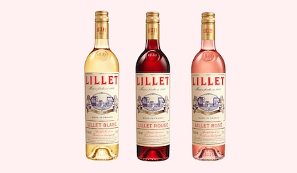 Alle Lillet-Sorten in einer Liste: Lillet Blanc, Lillet Rosé, Lillet Rouge und mehr