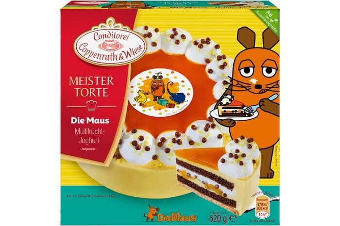 Meistertorte Die Maus Coppenrath und Wiese