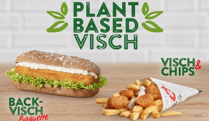 Veganer Fisch bei NORDSEE: Plant based Visch ab sofort erhältlich