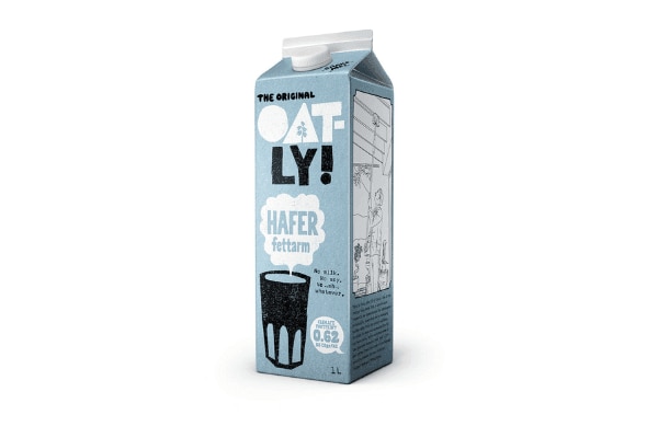 Oatly gekühlte Haferdrinks