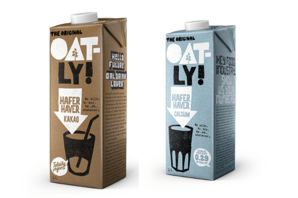 Oatly Haferdrinks