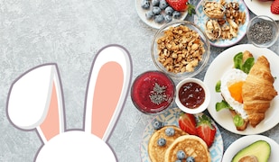 Osterbrunch Ideen - Die Einkaufsliste für das Osterfrühstück