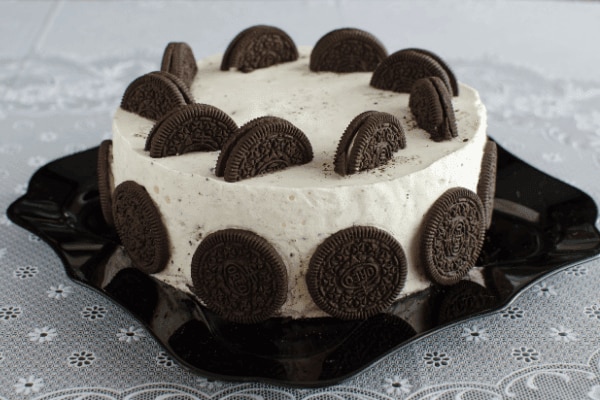 Philadelphia Torte mit Oreo