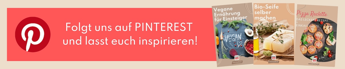 Pinterest Banner kaufDA Magazin