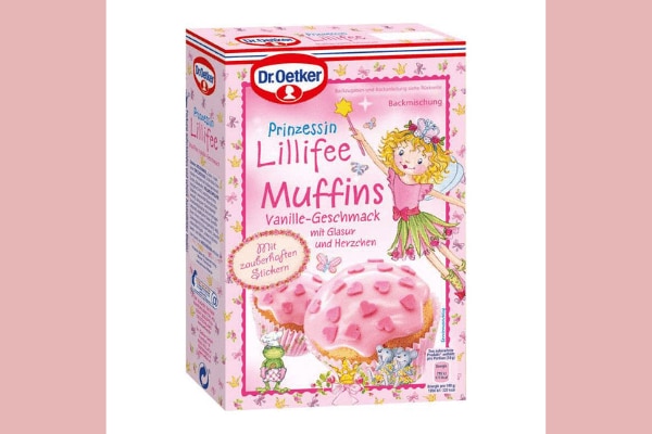 Dr. Oetker Prinzessin Lilifee Muffins