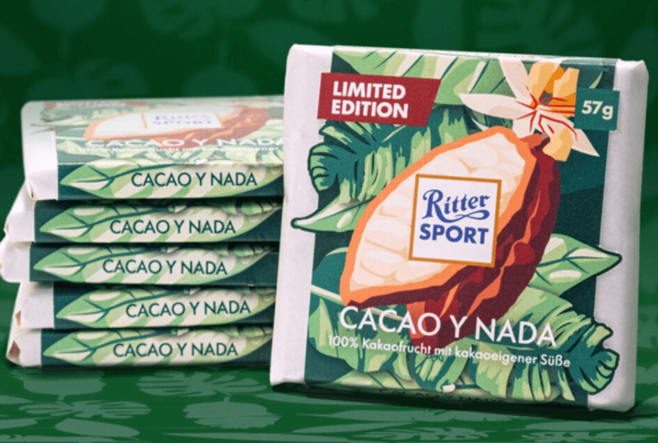 Ritter Sport CACAO Y NADA: Die neue Limited Edition
