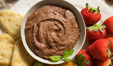 Schokolade Hummus Veganes Nutella