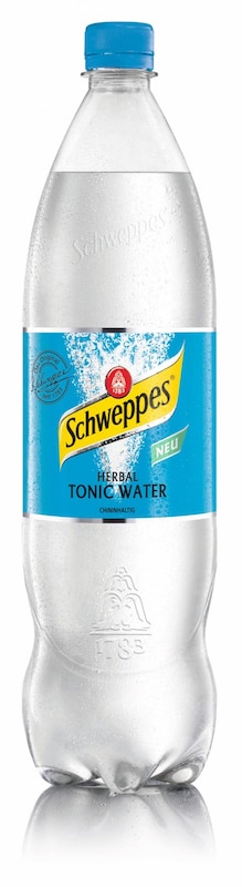 Schweppes Herbal Tonic Water 1,25l Flasche