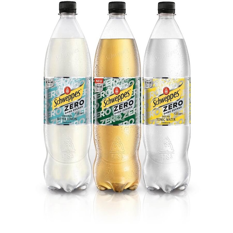 Schweppes Zero Sorten