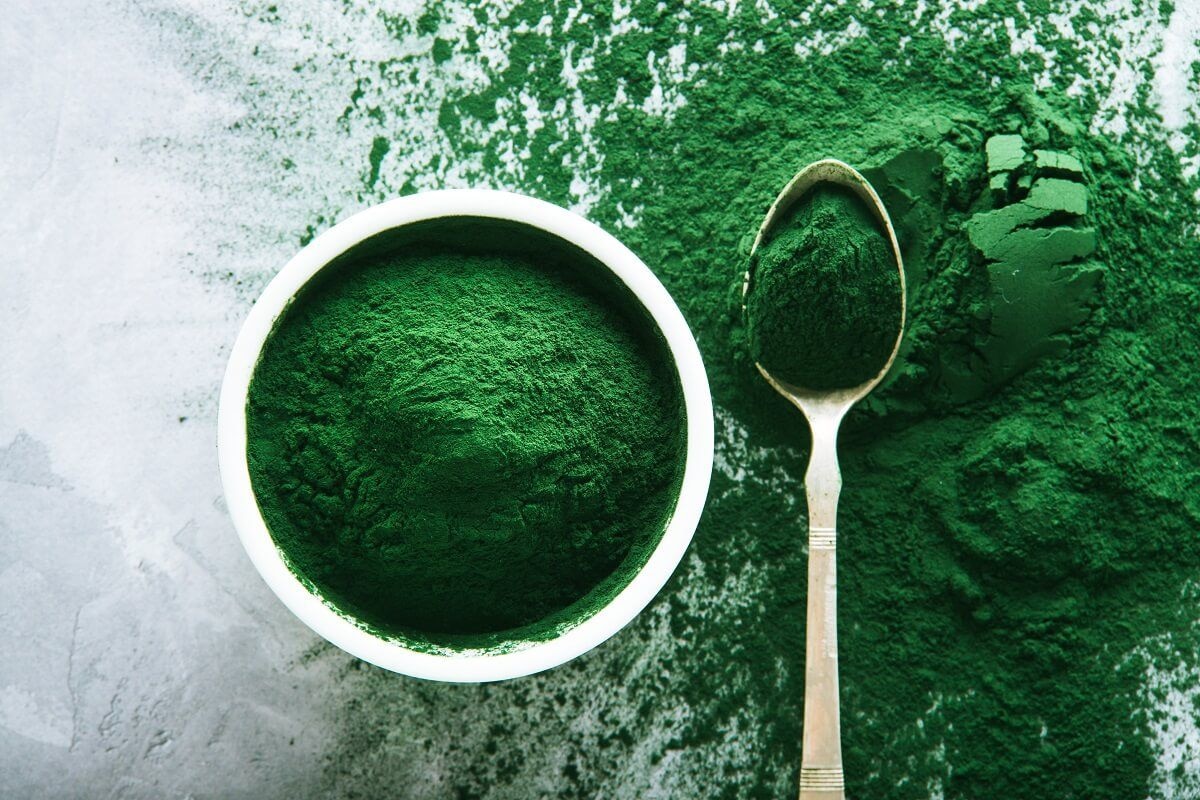 Spirulina Pulver