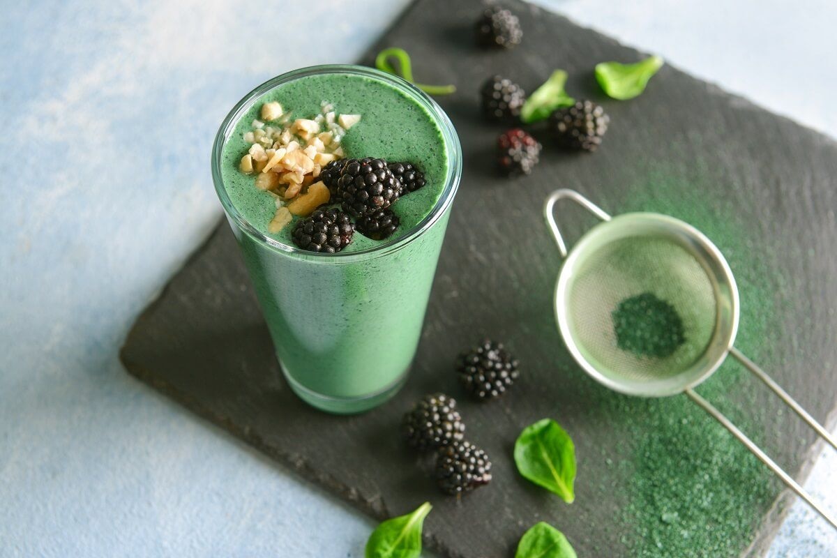 Spirulina Smoothie