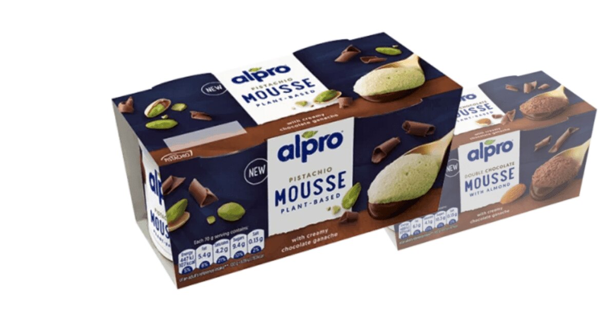 Alpro Mousse Pistazie