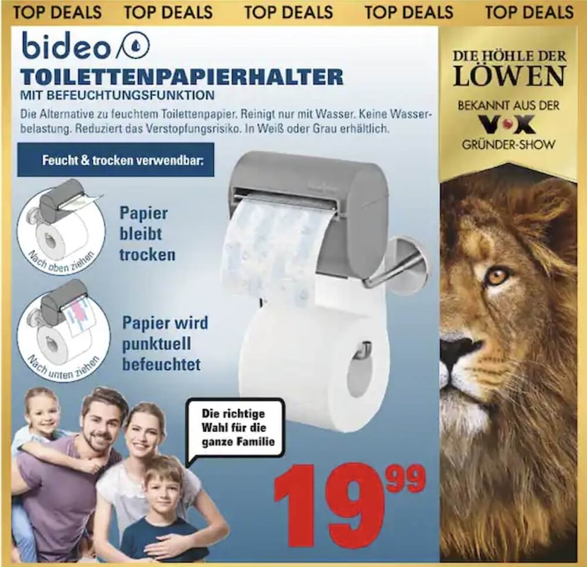 bideo im Angebot bei Marktkauf