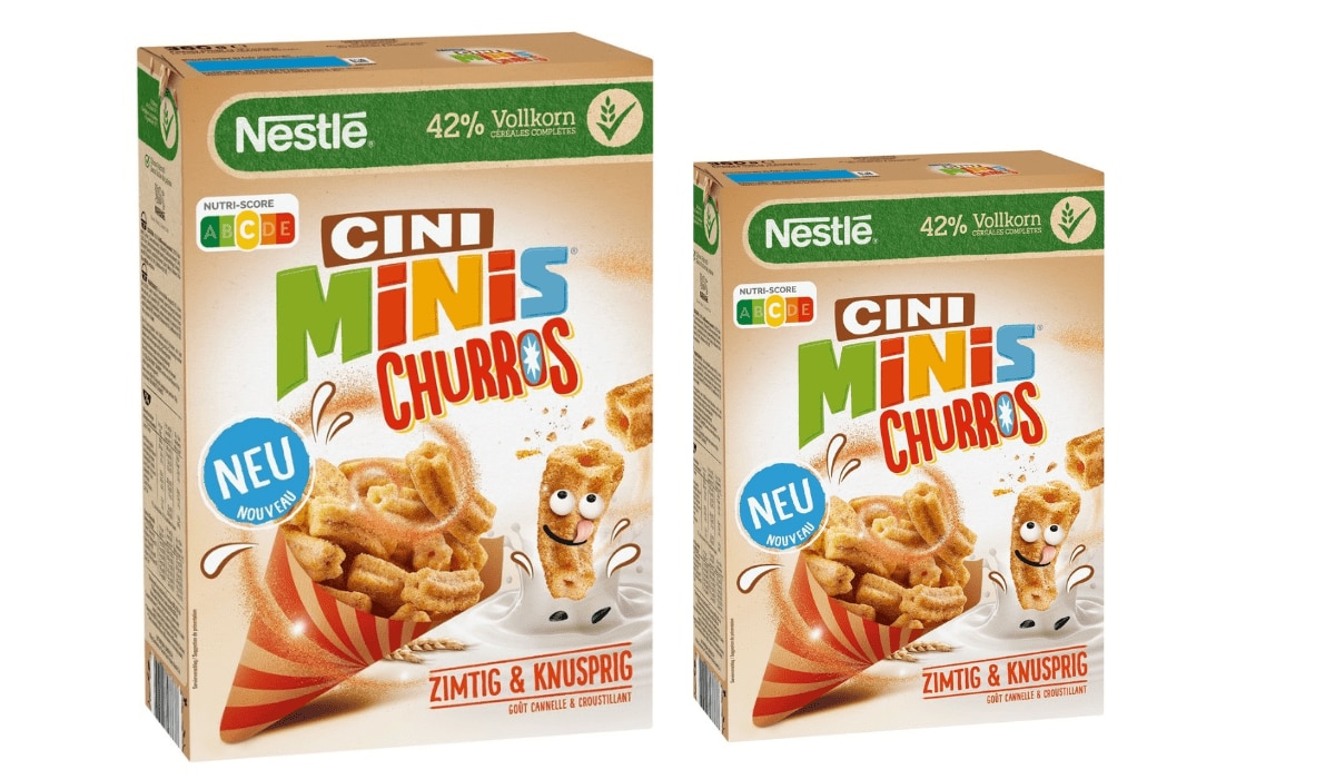 Nestlé Cini Minis Churros