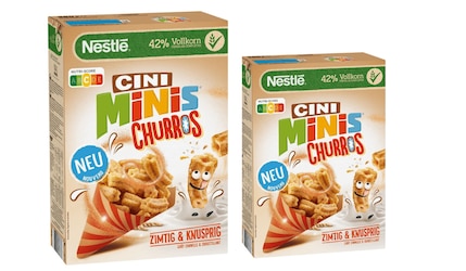 NESTLÉ bringt die CINI MINIS Churros in die Supermarkt-Regale
