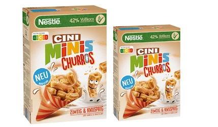 Nestlé Cini Minis Churros