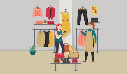 Click & Meet: Einkaufen mit Termin ab jetzt im Einzelhandel möglich