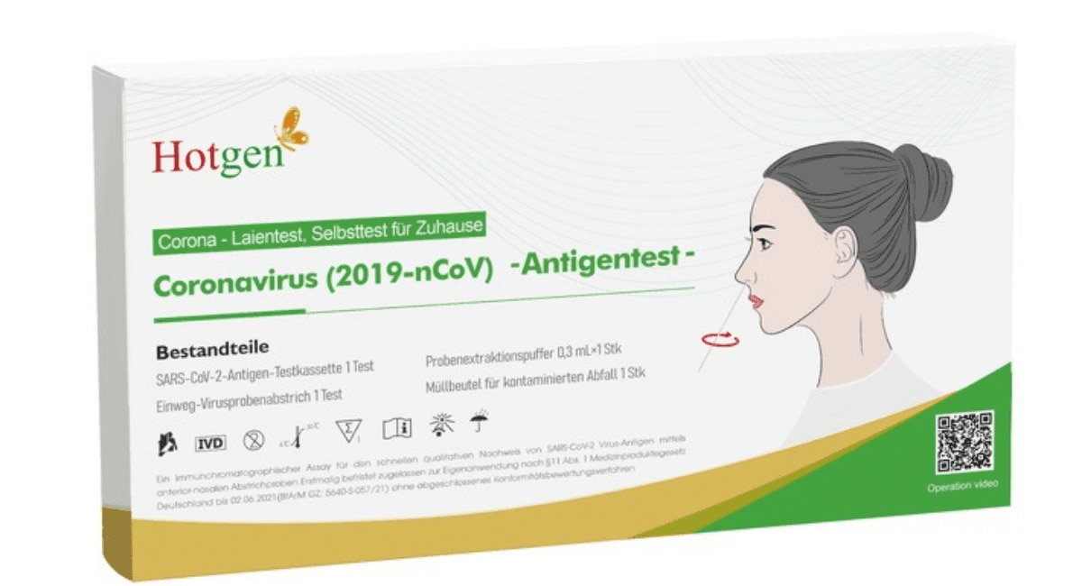 Corona Schnelltest bei Norma