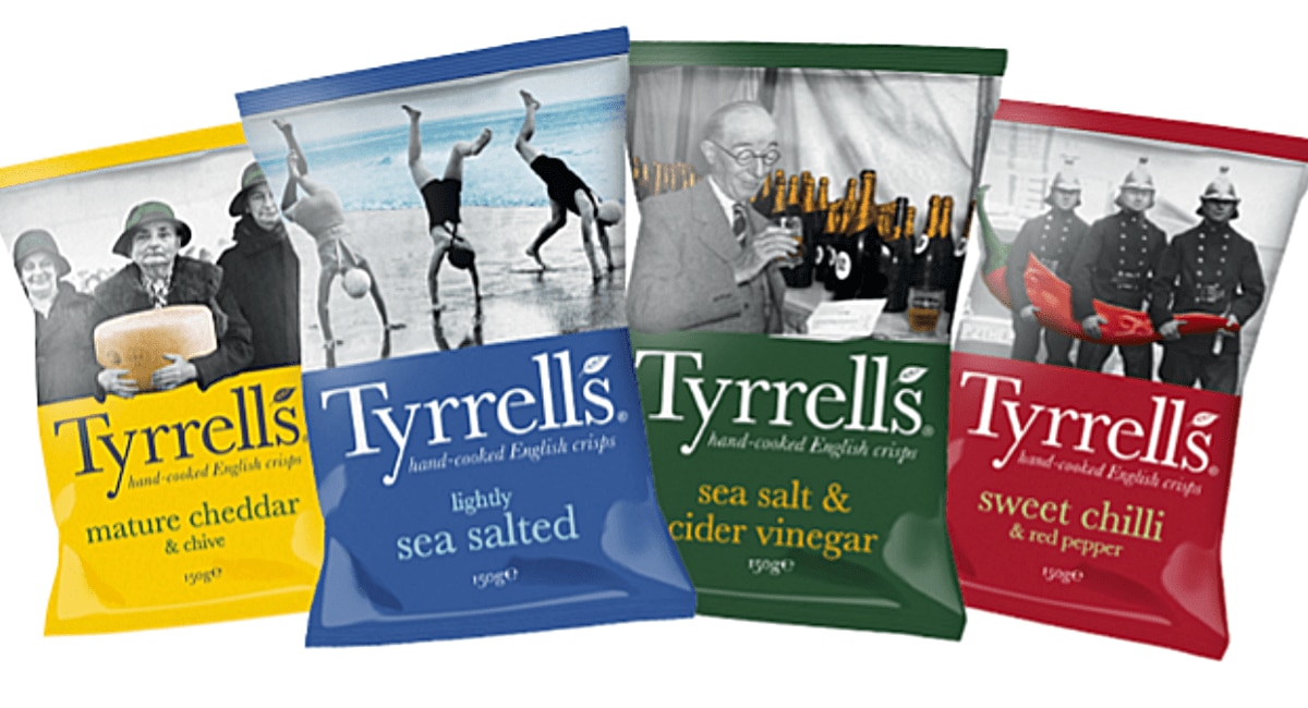 Die Tyrell Chips Sorten