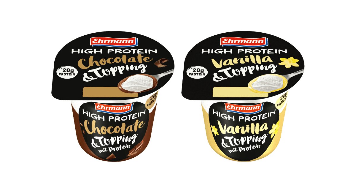 Ehrmann High Protein & Topping 