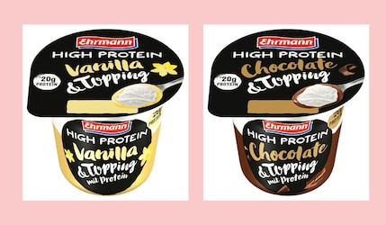 Ehrmann High Protein & Topping