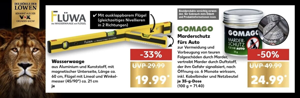 Flüwa Angebot Kaufland