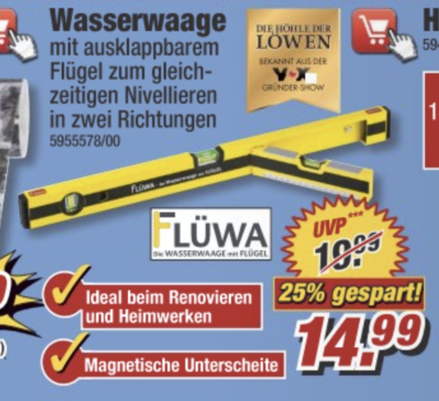 Flüwa bei Poco im Angebot