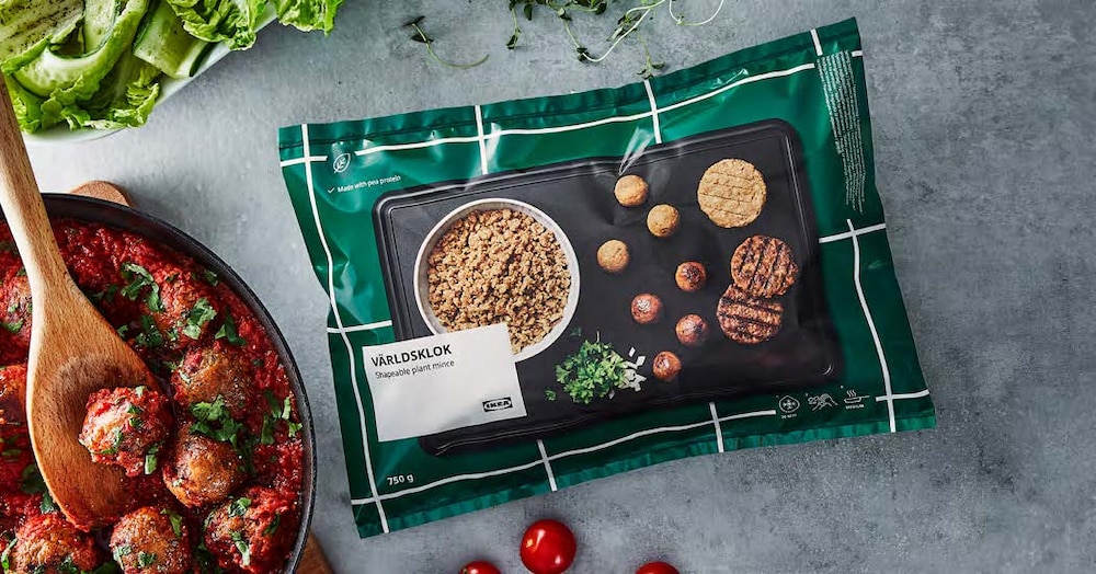 Veganes Hack von IKEA