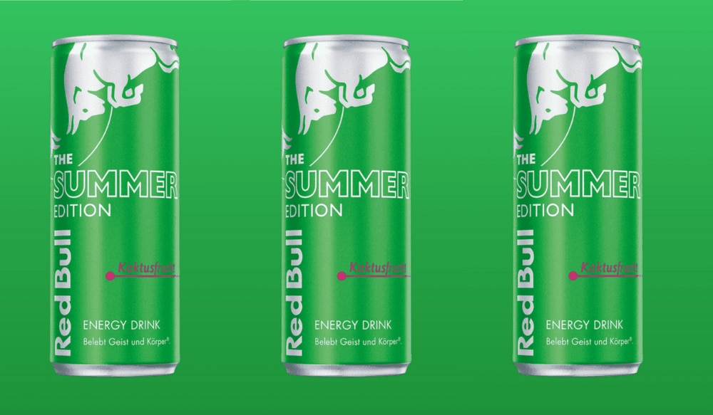 Die neue Red Bull Summer Edition Kaktusfrucht
