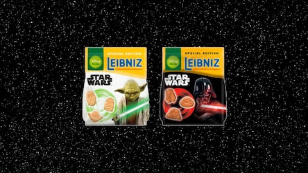 Star Wars Kekse von Leibniz