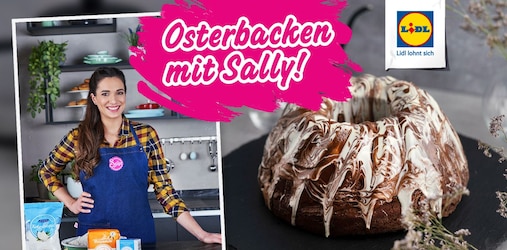 Lidl Osterbacken mit Sally