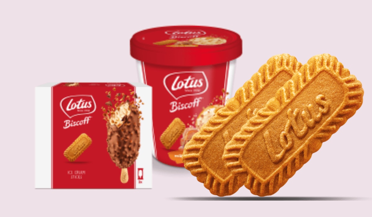 Lotus Biscoff Ice Cream Pins 