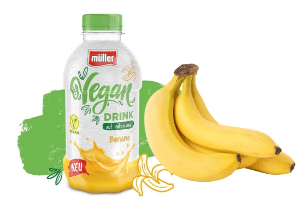 Müller Drink Vegan Banane