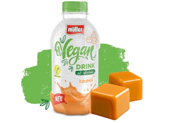 Müller Drink Vegan Karamell