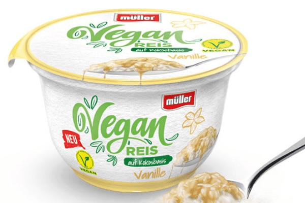 Müller Reis Vegan Vanille