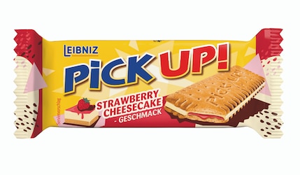Die limitierte Sommer Edition: Das neue Pick UP! Strawberry Cheesecake