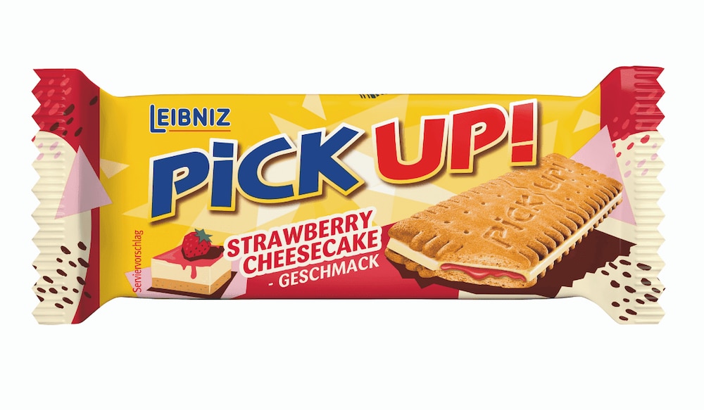 Pick Up Strawberry Chesecake