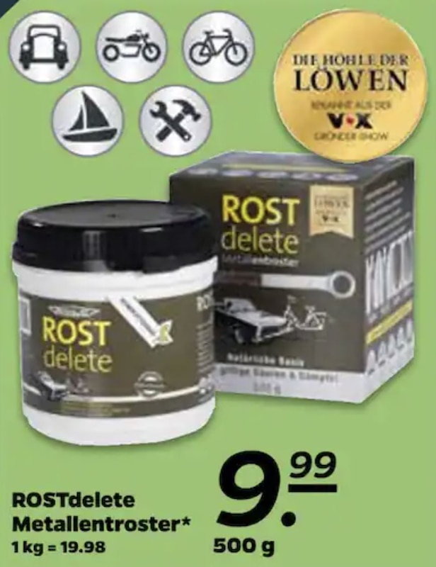 Rostdelete Angebot bei Netto Scottie