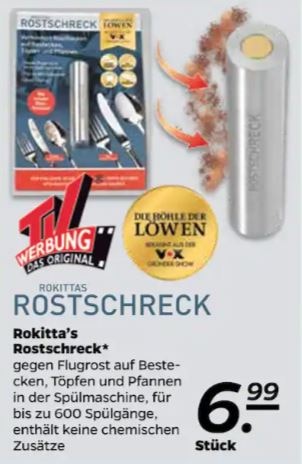 Rokitta's Rostschreck Angebot bei Netto mit dem Scottie