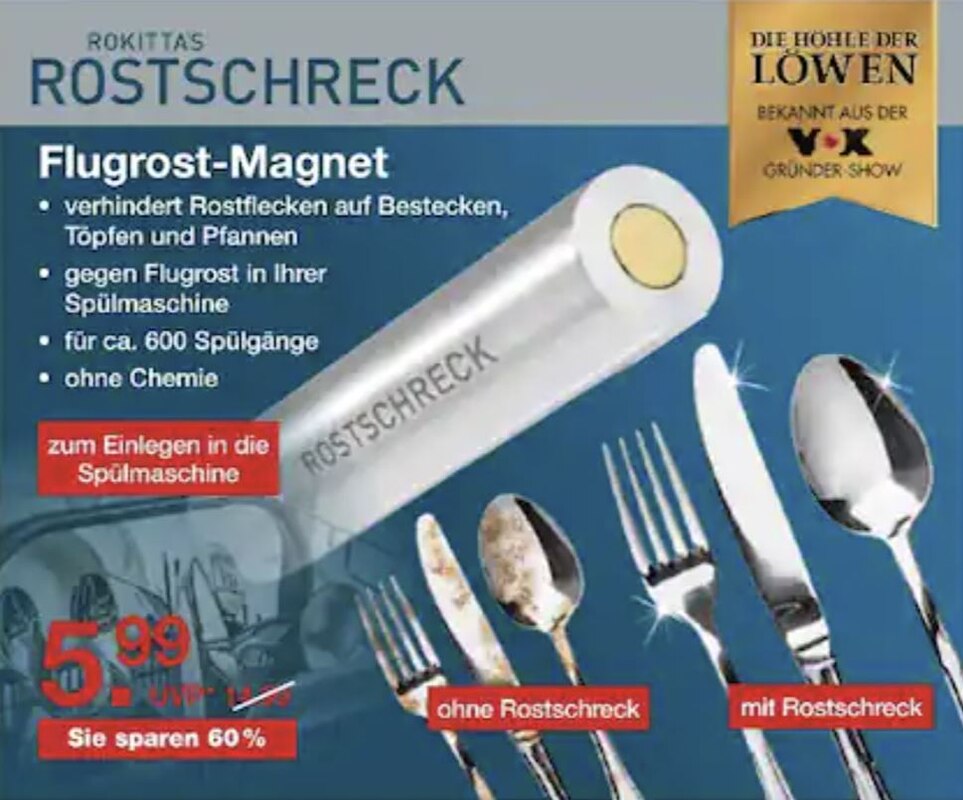 Rostschreck Angebot bei V-Markt